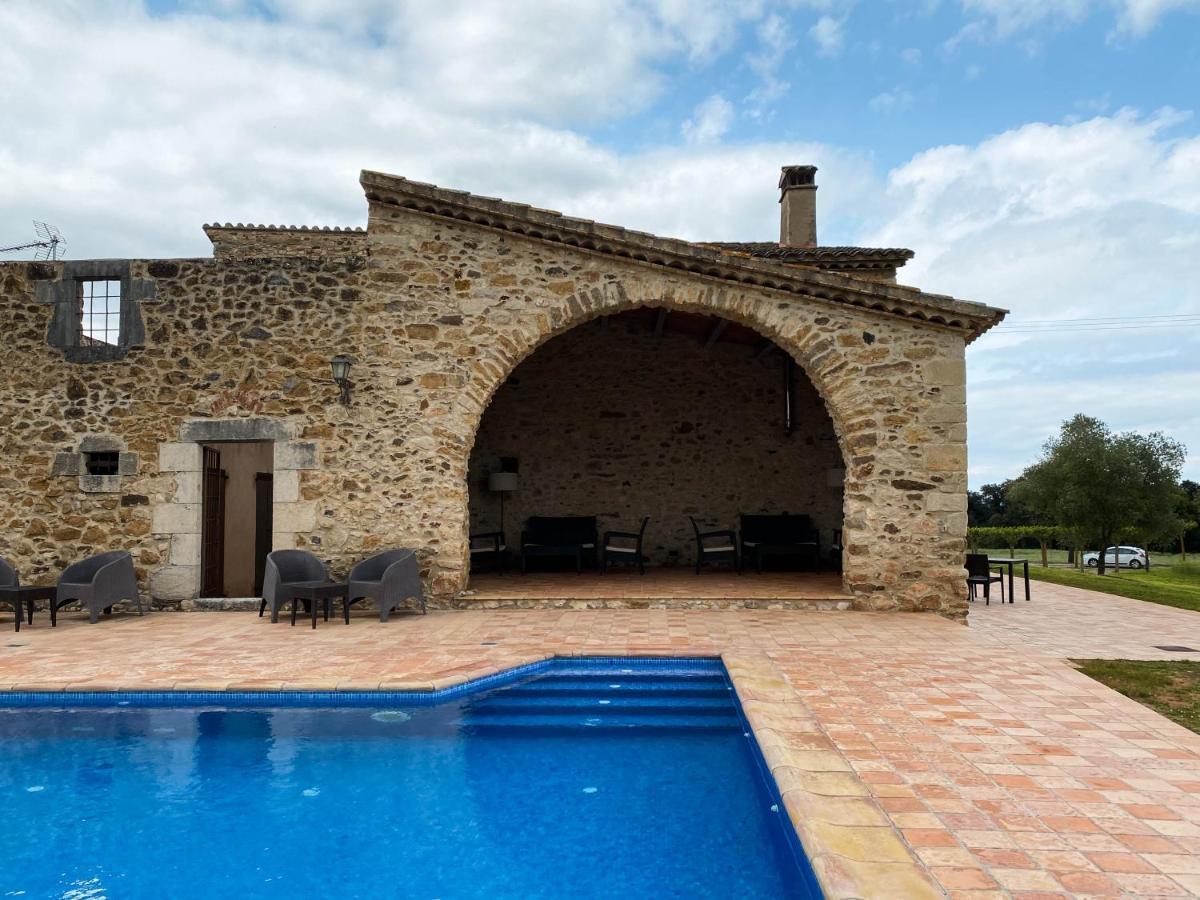 Maison d'hôtes Mas Trobat à Juyá Extérieur photo