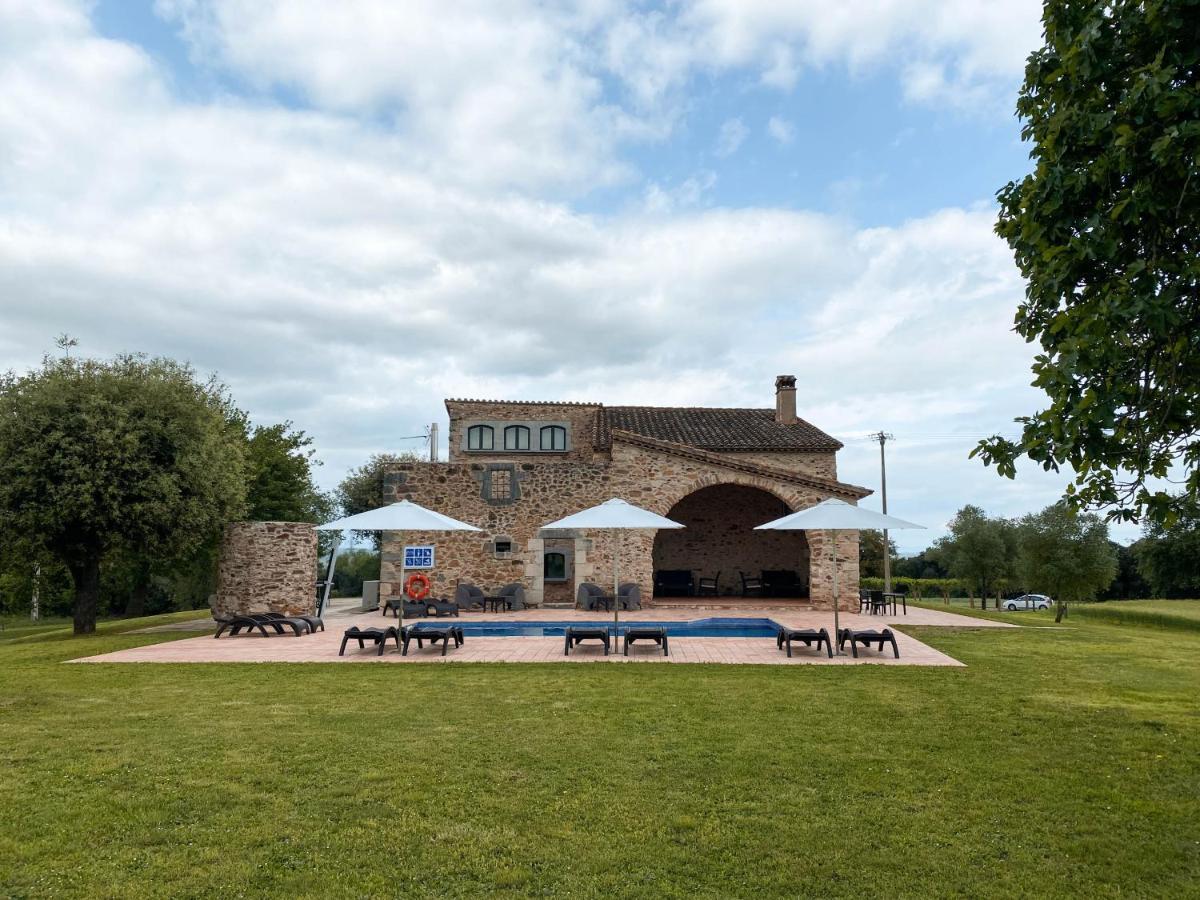 Maison d'hôtes Mas Trobat à Juyá Extérieur photo