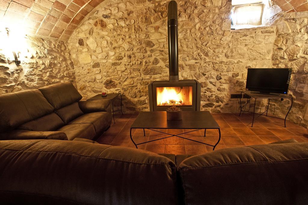 Maison d'hôtes Mas Trobat à Juyá Extérieur photo